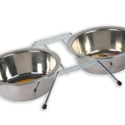 Dingo Ensemble De Supports Pour Bols Silencieux 2x1.73l