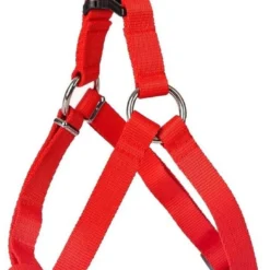 Dingo Harnaisde Type Step-In Avec Sangle Pour Chiens Rouge Taille 85