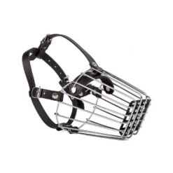 Dingo Muselière En Métal Pour Chiens Taille 4