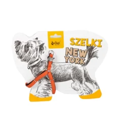 Dingo New York Step-In Harnais Pour Yorkie Et Petit Chien Orange -Doux Museau Soldes Magasin fre pl Dingo New York Step In Harnais pour Yorkie et petit chien Orange 16425 2