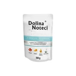 Dolina Noteci PREMIUM Pour Chiens De Petites Races Avec Tomates De Veau Et Pâtes 100 G X12 -Doux Museau Soldes Magasin fre pl Dolina Noteci PREMIUM pour chiens de petites races avec tomates de veau et pates 100 g 28787 1