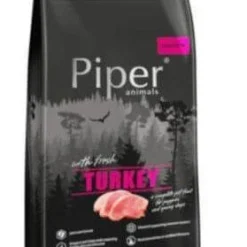 Dolina Noteci Piper Animals Junior Avec Dinde 12kg X2