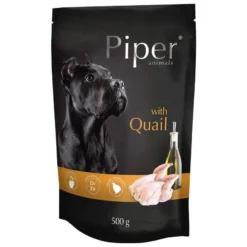 Dolina Noteci Piper Pour Chiens Avec Caille 500g X10 -Doux Museau Soldes Magasin fre pl Dolina Noteci Piper pour chiens avec caille 500g 12689 1