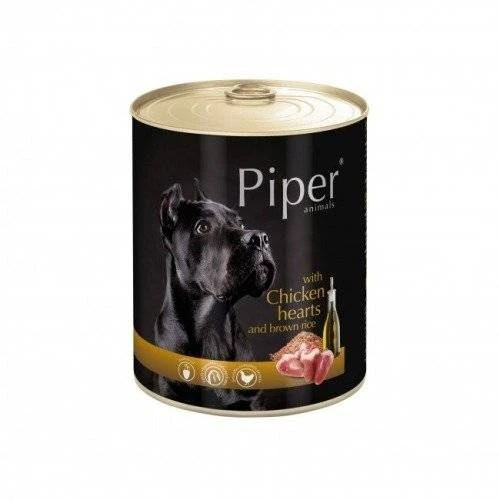 Dolina Noteci Piper Pour Chiens Avec Coeurs De Poulet Et Riz 800 G X 6 3 Dolina Noteci Piper Pour Chiens Avec Coeurs De Poulet Et Riz 800 G X 6