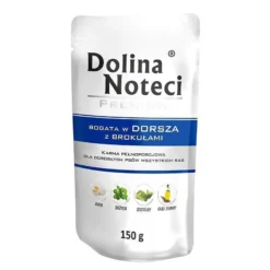 Dolina Noteci Premium Cabillaud Avec Brocoli 150g X12 5 Dolina Noteci Premium Cabillaud Avec Brocoli 150g X12 -Doux Museau Soldes Magasin fre pl Dolina Noteci Premium Cabillaud avec brocoli 150g 13219 1