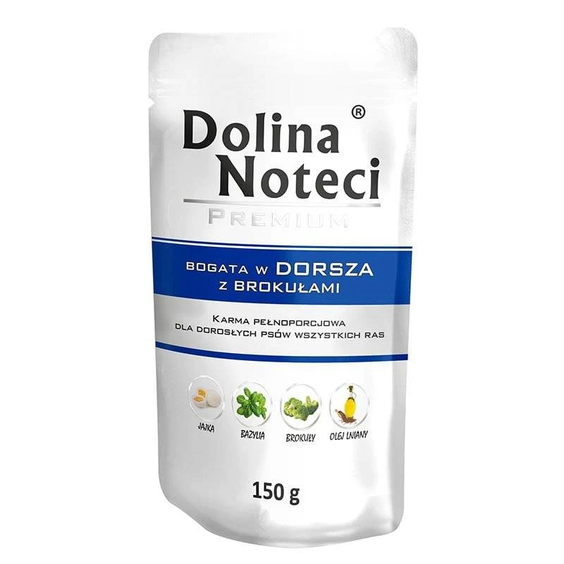 Dolina Noteci Premium Cabillaud Avec Brocoli 150g X12 3 Dolina Noteci Premium Cabillaud Avec Brocoli 150g X12