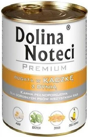 Dolina Noteci Premium Canard Au Potiron 400g X6 4 Dolina Noteci Premium Canard Au Potiron 400g X6 – Image 2