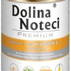 Dolina Noteci Premium Canard Au Potiron 800g X12