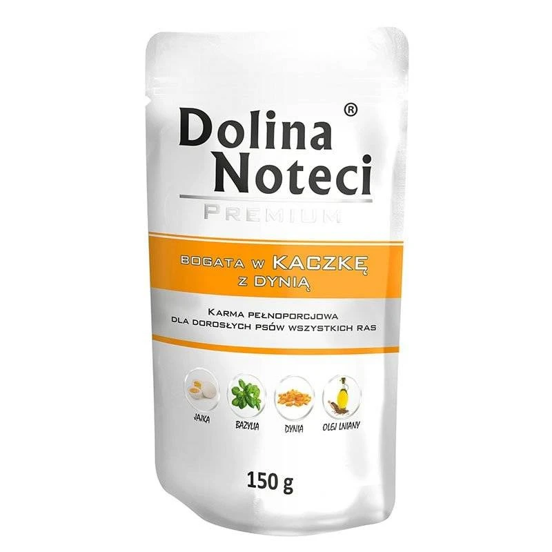 Dolina Noteci Premium Canard Avec Citrouilles 150g X12 4 Dolina Noteci Premium Canard Avec Citrouilles 150g X12 – Image 2