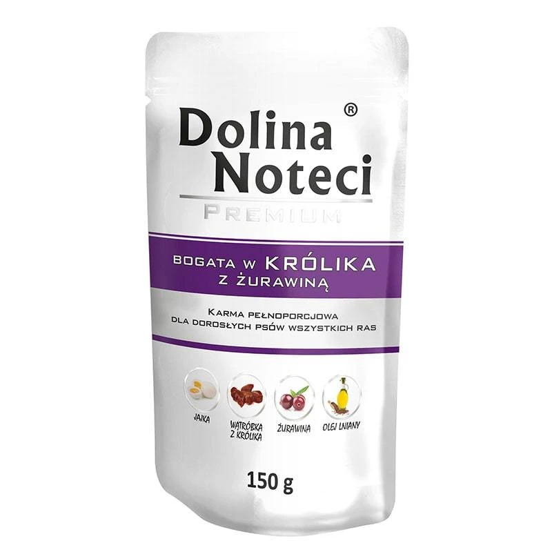 Dolina Noteci Premium Lapin Avec Canneberges 150g X12 3 Dolina Noteci Premium Lapin Avec Canneberges 150g X12