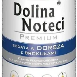 Dolina Noteci Premium Morue Avec Broccoli 800g X24