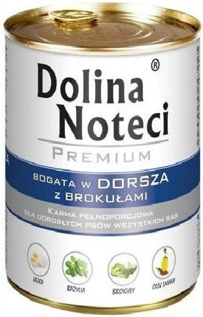 Dolina Noteci Premium Morue Avec Brocoli 400g X6 3 Dolina Noteci Premium Morue Avec Brocoli 400g X6