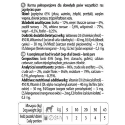 Dolina Noteci Premium Pure Agneau 500g X12 6 Dolina Noteci Premium Pure Agneau 500g X12 -Doux Museau Soldes Magasin fre pl Dolina Noteci Premium Pure Agneau 500g x12 30095 2