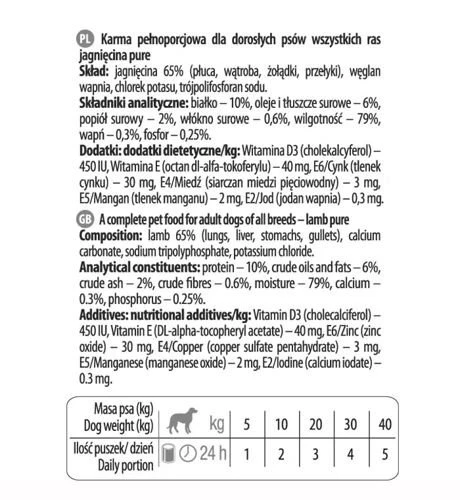 Dolina Noteci Premium Pure Agneau 500g X12 4 Dolina Noteci Premium Pure Agneau 500g X12 – Image 2