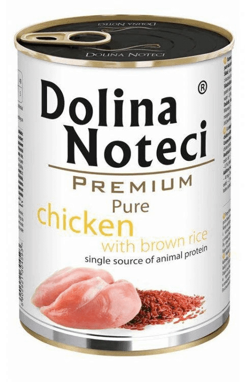 Dolina Noteci Premium Pur Poulet Avec Riz 400g X6 4 Dolina Noteci Premium Pur Poulet Avec Riz 400g X6 – Image 2