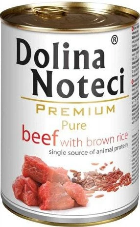 Dolina Noteci Premium Pure Bœuf Avec Riz Brun 400g X12 3 Dolina Noteci Premium Pure Bœuf Avec Riz Brun 400g X12