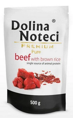 Dolina Noteci Premium Pure Bœuf Avec Riz Brun 500g X12 4 Dolina Noteci Premium Pure Bœuf Avec Riz Brun 500g X12 – Image 2