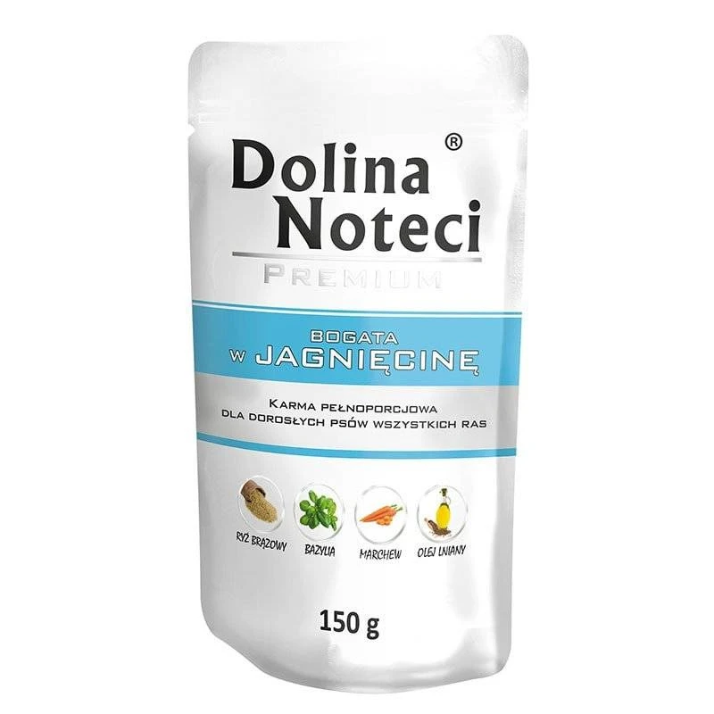 Dolina Noteci Premium Riche En Agneau 150g X12 3 Dolina Noteci Premium Riche En Agneau 150g X12