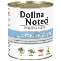 Dolina Noteci Premium Riche En Agneau 800g X6 7 Dolina Noteci Premium Riche En Agneau 800g X6 -Doux Museau Soldes Magasin fre pl Dolina Noteci Premium riche en agneau 800g 15527 1