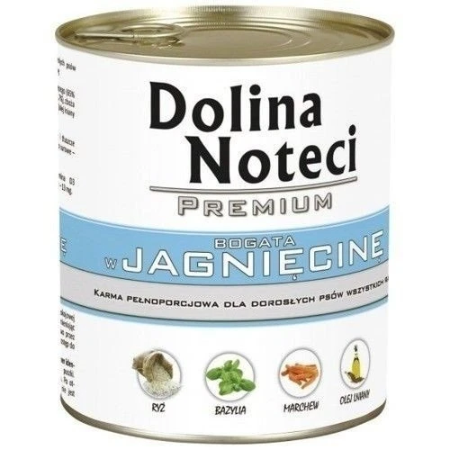 Dolina Noteci Premium Riche En Agneau 800g X6 3 Dolina Noteci Premium Riche En Agneau 800g X6
