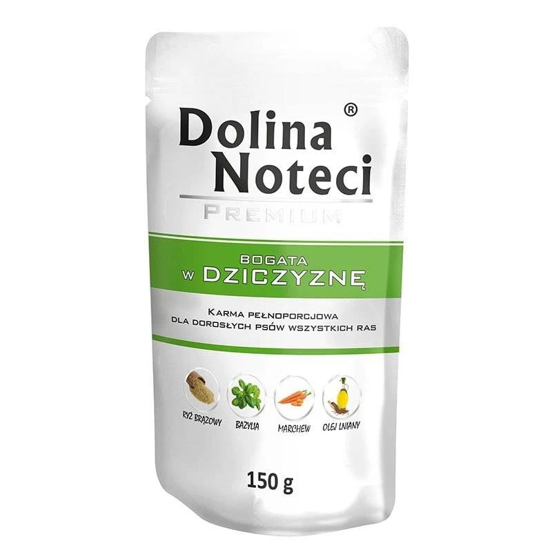 Dolina Noteci Premium Riche En Gibier 150g X12 4 Dolina Noteci Premium Riche En Gibier 150g X12 – Image 2