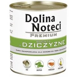 Dolina Noteci Premium Riche En Gibier 800g X6 3 Dolina Noteci Premium Riche En Gibier 800g X6