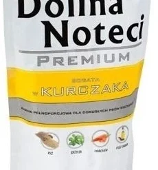 Dolina Noteci Premium Riche En Poulet 500g X12