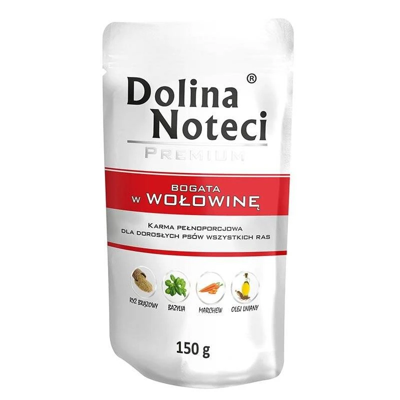 Dolina Noteci Premium Riche En Viande De Bœuf 150g X12 4 Dolina Noteci Premium Riche En Viande De Bœuf 150g X12 – Image 2