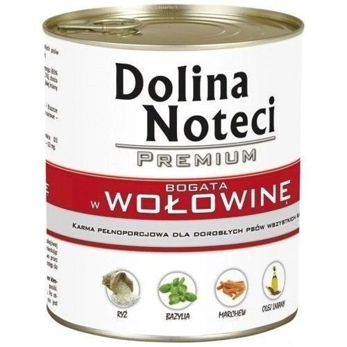 Dolina Noteci Premium Riche En Viande De Bœuf 800g X6 3 Dolina Noteci Premium Riche En Viande De Bœuf 800g X6