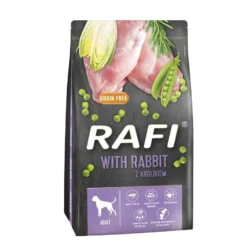 Dolina Noteci Rafi Croquettes Pour Chien Avec Du Lapin 10kg