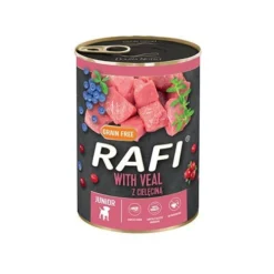 Dolina Noteci Rafi Junior Au Veau 400g X6 -Doux Museau Soldes Magasin fre pl Dolina Noteci Rafi Junior au veau 400g 12929 1