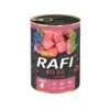 Dolina Noteci Rafi Junior Au Veau 400g X6 -Doux Museau Soldes Magasin fre pl Dolina Noteci Rafi Junior au veau 400g x6 26428 1