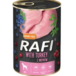 Dolina Noteci Rafi à La Dinde 400g X6 -Doux Museau Soldes Magasin fre pl Dolina Noteci Rafi a la dinde 400g 12730 1