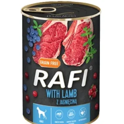 Dolina Noteci Rafi à L'agneau 400g X6 -Doux Museau Soldes Magasin fre pl Dolina Noteci Rafi a lagneau 400g 12732 1