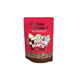 Dolina Noteci Superfood Boeuf Avec Coeurs D'Oie 300g X12