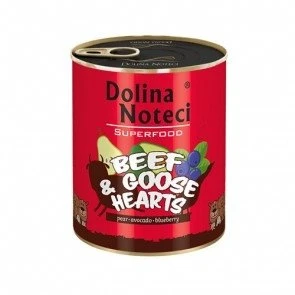 Dolina Noteci Superfood Boeuf Avec Coeurs D'Oie 400g X6 3 Dolina Noteci Superfood Boeuf Avec Coeurs D'Oie 400g X6