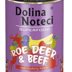Dolina Noteci Superfood Cerf Et Bœuf 400g X6 5 Dolina Noteci Superfood Cerf Et Bœuf 400g X6 -Doux Museau Soldes Magasin fre pl Dolina Noteci Superfood Cerf et Boeuf 400g 11484 1