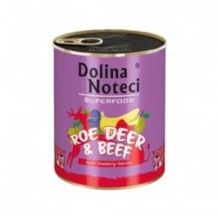 DOLINA NOTECI PREMIUM SUPERFOOD œufs Et Bœuf 800g X6 5 DOLINA NOTECI PREMIUM SUPERFOOD œufs Et Bœuf 800g X6 -Doux Museau Soldes Magasin fre pl Dolina Noteci Superfood Cerf et Boeuf 800g 11483 1