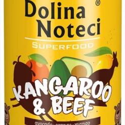 Dolina Noteci Superfood Kangourou Et Boeuf 400g X6 5 Dolina Noteci Superfood Kangourou Et Boeuf 400g X6 -Doux Museau Soldes Magasin fre pl Dolina Noteci Superfood Kangourou et boeuf 400g 11481 1