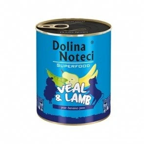 Dolina Noteci Superfood Veau Et Agneau 800g X6 4 Dolina Noteci Superfood Veau Et Agneau 800g X6 – Image 2