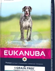 EUKANUBA Adult Large Grain Free 12kg + Surprise Gratuit Pour Votre Chien
