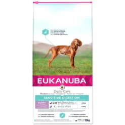 EUKANUBA Chiot à Digestion Sensible 12kg