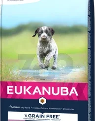 EUKANUBA Puppy&Junior Grandes Races Sans Grains 12kg