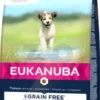 EUKANUBA Puppy&Junior Small/Medium Sans Céréales 3kg 2 EUKANUBA Puppy&Junior Small/Medium Sans Céréales 3kg -Doux Museau Soldes Magasin fre pl EUKANUBA Puppy Junior Small Medium sans cereales 3kg 24935 1