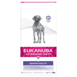 EUKANUBA Veterinary Diets Dermatosis FP 12kg + Surprise Gratuite Pour Votre Chien -Doux Museau Soldes Magasin fre pl EUKANUBA Veterinary Diets Dermatosis FP 12kg Surprise gratuite pour votre chien 27337 2