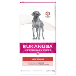 EUKANUBA Veterinary Diets Intestinal12kg+ Surprise Gratuite Pour Votre Chien -Doux Museau Soldes Magasin fre pl EUKANUBA Veterinary Diets Intestinal 12kg 16859 2 1