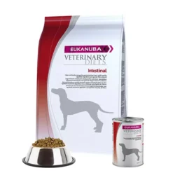 EUKANUBA Veterinary Diets Intestinal12kg + Surprise Gratuite Pour Votre Chien -Doux Museau Soldes Magasin fre pl EUKANUBA Veterinary Diets Intestinal 12kg Surprise gratuite pour votre chien 27339 1