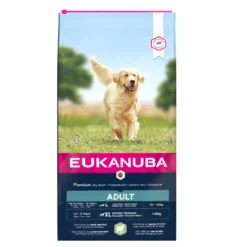 Eukanuba Adult Large Breed Agneau & Riz 12kg+ Surprise Gratuite Pour Votre Chien -Doux Museau Soldes Magasin fre pl Eukanuba Adult Large Breed Agneau Riz 12kg 15273 3
