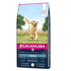 Eukanuba Adult Large Breed Agneau & Riz 12kg+ Surprise Gratuite Pour Votre Chien -Doux Museau Soldes Magasin fre pl Eukanuba Adult Large Breed Agneau Riz 12kg Surprise gratuite pour votre chien 27327 1