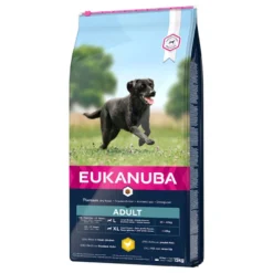 Eukanuba Adult Large Breed Poulet 15kg -Doux Museau Soldes Magasin fre pl Eukanuba Adult Large Breed Poulet 15kg 15558 1